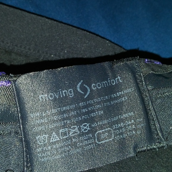 MOVING COMFORT Fine Form Sports Bra - Picture 4 of 4